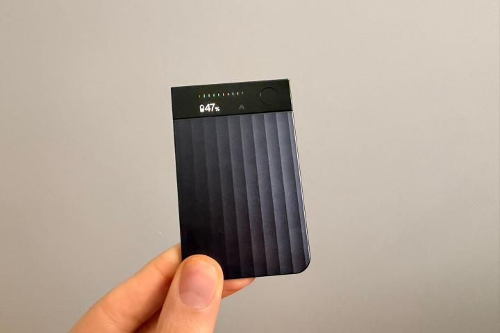 La grabadora con IA Plaud Note Pro.