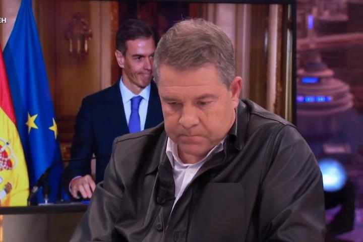 Page en 'El Hormiguero'.