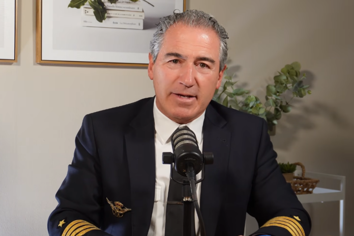 Ramón Ramon Vallès, experimentado piloto comercial.