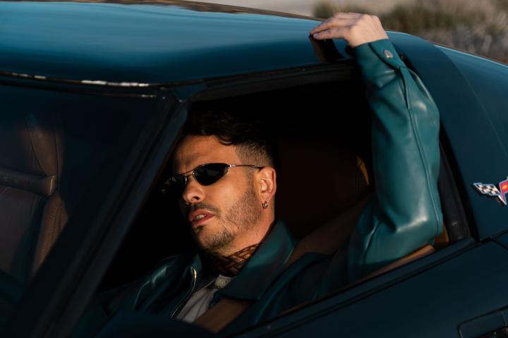 Alizzz en una imagen promocional.