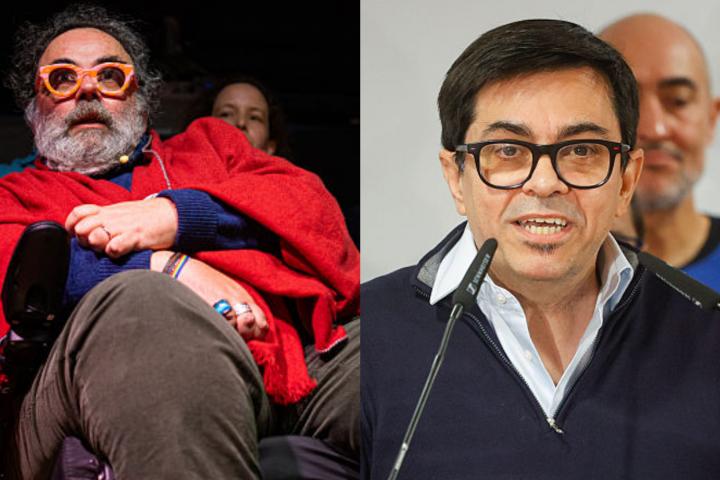 Bob Pop y Gerardo Pisarello