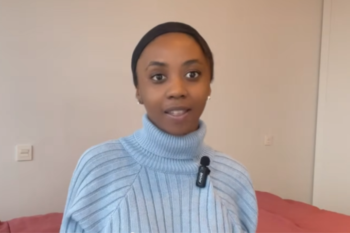 Danielle, youtuber estadounidense.