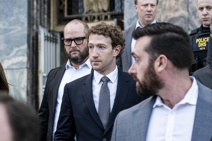 El CEO de Meta, Mark Zuckerberg.