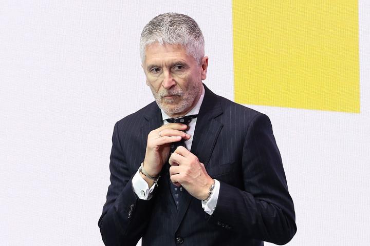 El ministro del Interior, Fernando Grande-Marlaska