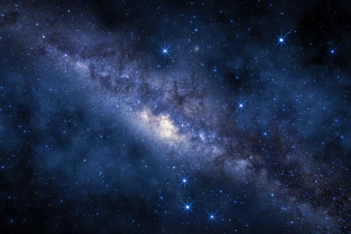 Imagen de archivo proporcionada por la NASA de la galaxia.