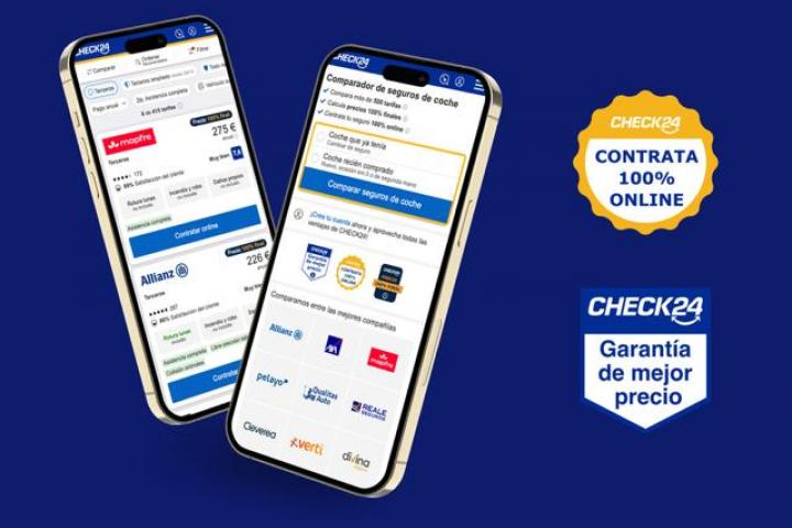 Los comparadores online se han convertido en una herramienta habitual para contratar un seguro de coche.