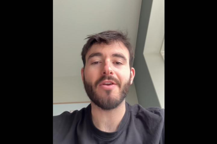 Un momento de la publicación de @guillemartinsaez sobre Noruega.