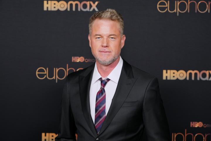 LOS ANGELES, CALIFORNIA - JANUARY 05: Eric Dane attends HBO's "Euphoria" Season 2 Photo Call at Goya Studios on January 05, 2022 in Los Angeles, California. (Photo by Jeff Kravitz/FilmMagic for HBO)