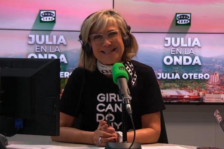 Julia Otero en 'Julia en la Onda'.