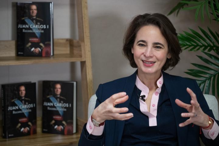 La escritora francesa Laurence Debray.