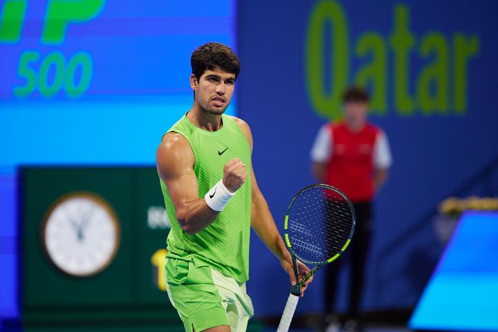 El tenista español Carlos Alcaraz.