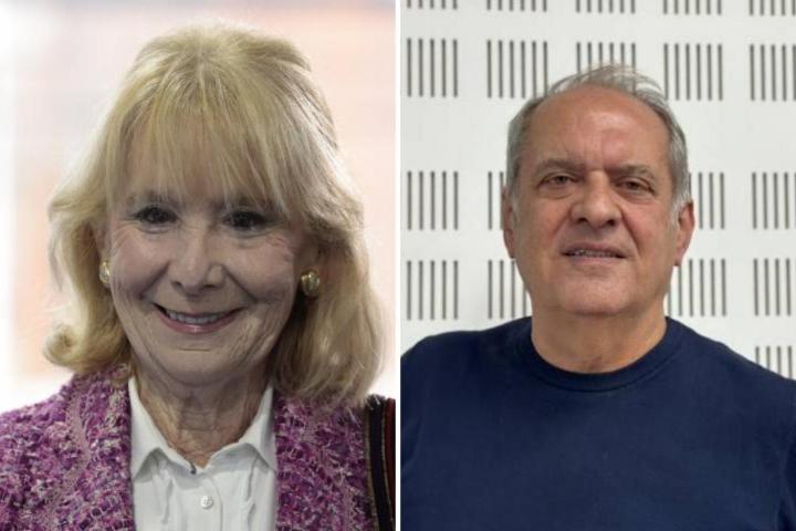 Esperanza Aguirre, en una imagen de archivo, junto a Javier Aroca