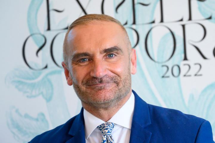 MADRID, SPAIN - JUNE 06: Euprepio Padula attends 'Corporate Excellence' awards 2022 at InterContinental Hotel on June 06, 2022 in Madrid, Spain. (Photo by Juan Naharro Gimenez/Getty Images)