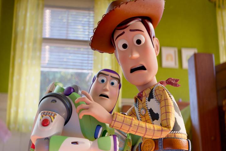 Imagen cedida por Walt Disney Studios que muestra un fragmento de la película 'Toy Story 5'.