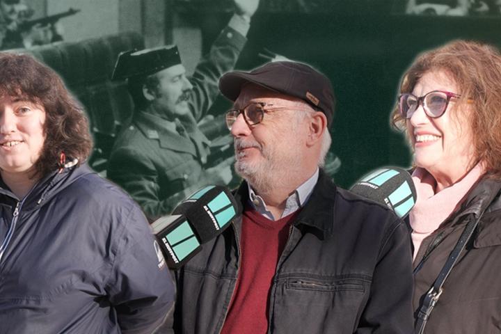 La gente de la calle habla del 23F