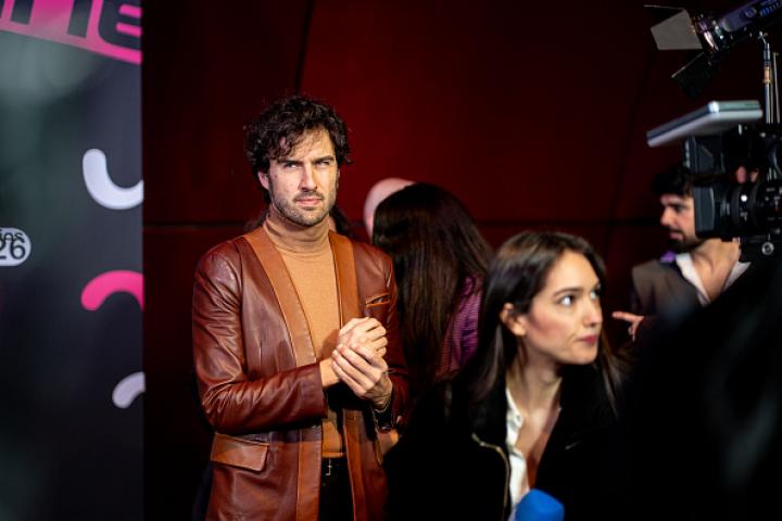 Imagen de archivo de Guille Galván en una alfombra roja en enero de 2026.