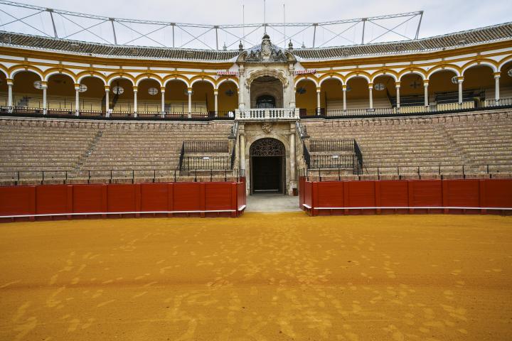 La plaza de toros de Sevilla