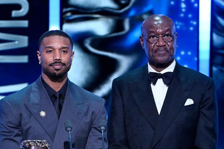 Michael B. Jordan y Delroy Lindo, sobre el escenario de los BAFTA
