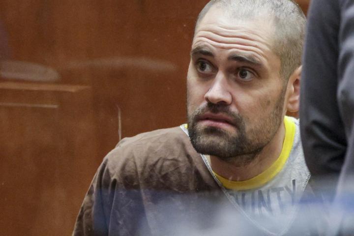 Nick Reiner, hijo de Rob Reiner, durante el juicio.