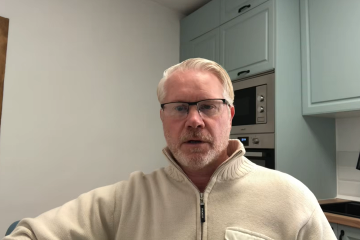 Dean Hewitt, hombre británico que vive en España hace 20 años.