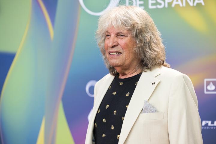 El cantaor Juanma Moreno.