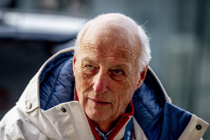 Harald de Noruega en los Juegos Olímpicos de Invierno 2026 de Milano Cortina