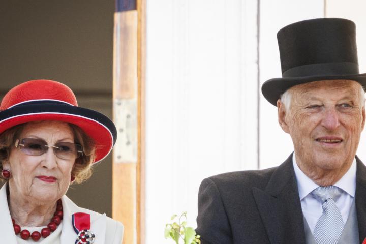 Harald y Sonia de Noruega en el Día Nacional de Noruega 2025