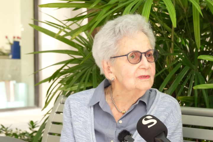 Janet, mujer esadounidense de 101 años.