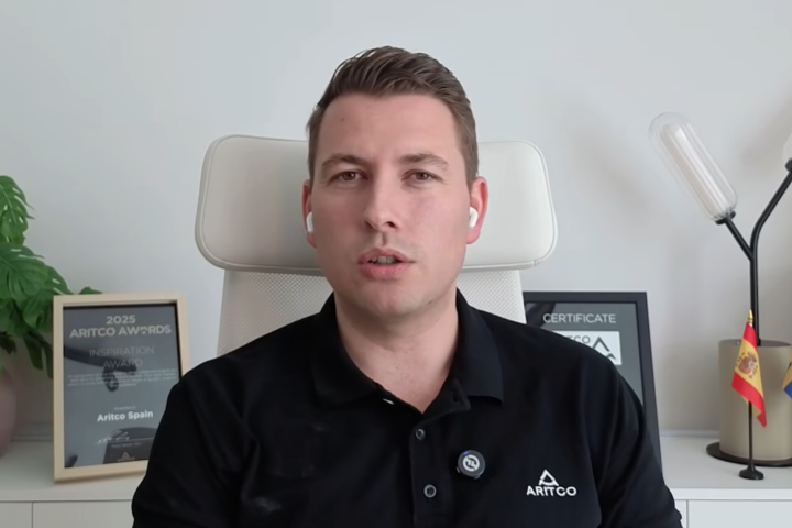 Jesús Arevalo, CEO de Aritco España.