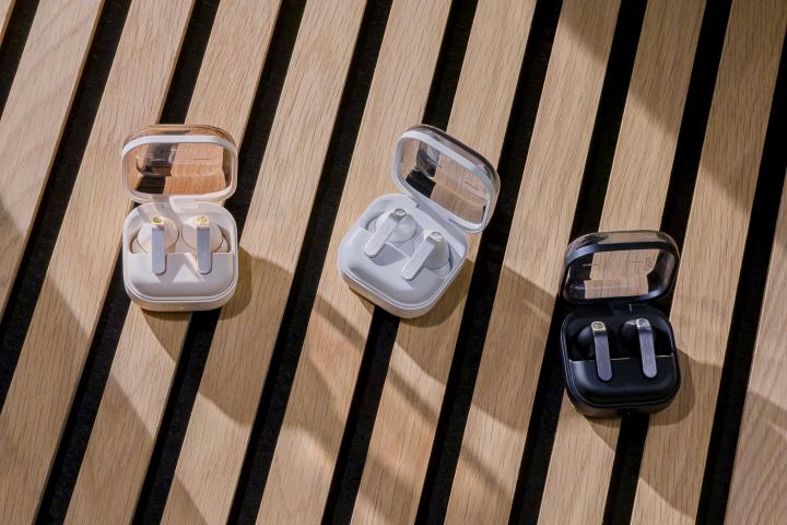 Los Samsung Galaxy Buds 4 Pro, en todos sus colores.