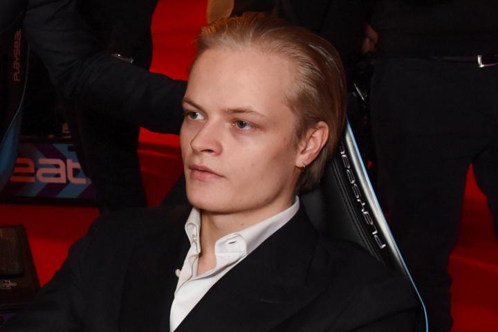 Marius Borg Høiby en un acto en Londres en 2018