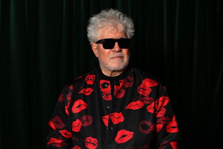 Pedro Almodóvar en un pase de 'La habitación de al lado' en octubre de 2024.