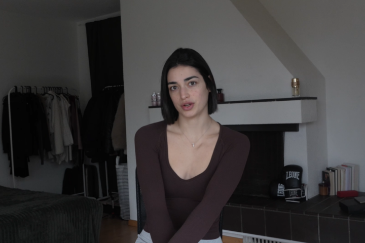 Singla, joven española que vive en Suiza.