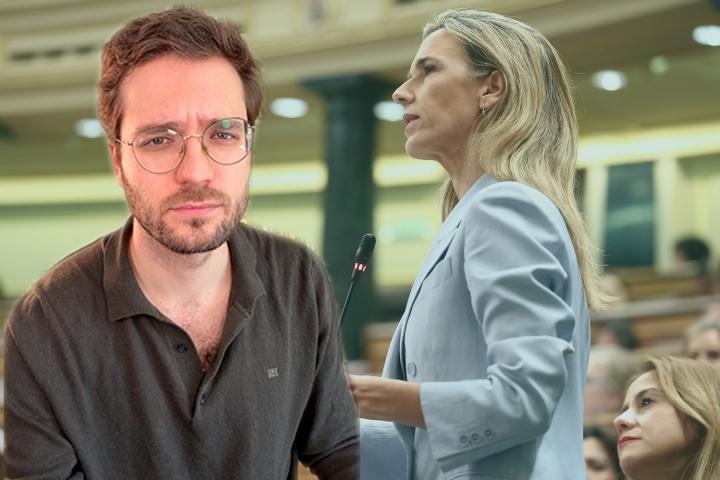 Alán Barroso y Cayetana Álvarez de Toledo