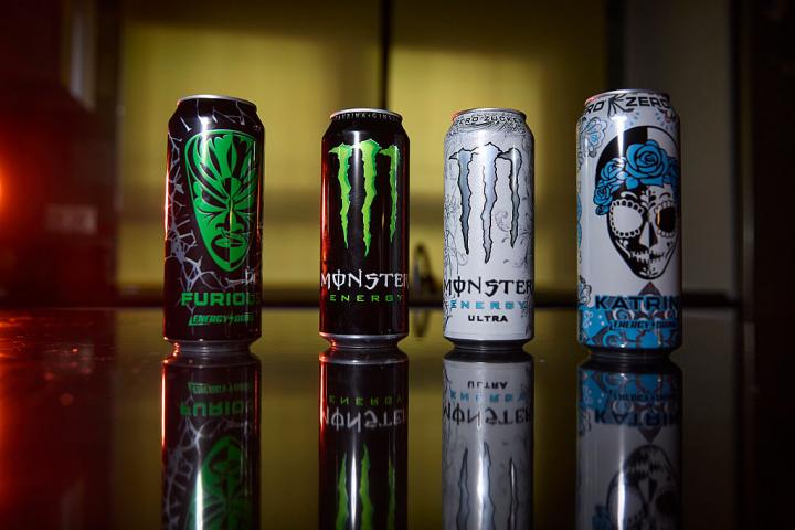 Bebidas energéticas.