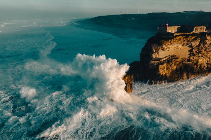 Costa atlántica de Portugal