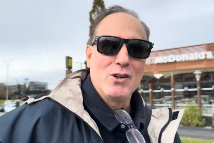 Domenico, hombre venezolano que vive en Holanda.