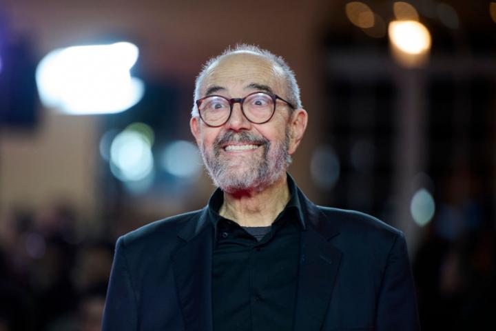 El actor Miguel Rellán, durante el Festival de Málaga.