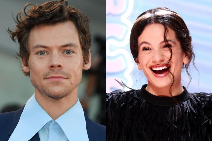 Harry Styles y Rosalía, en imágenes de archivo