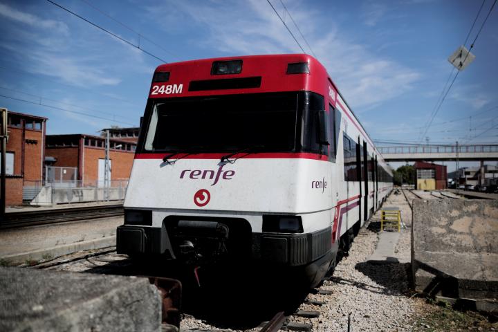 Imagen de archivo de un tren de Cercanías de Renfe, en Madrid.