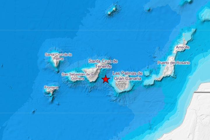 Mapa IGN sismología