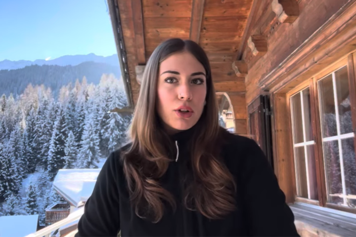 Saba Branchizio, española que vive en Suiza.