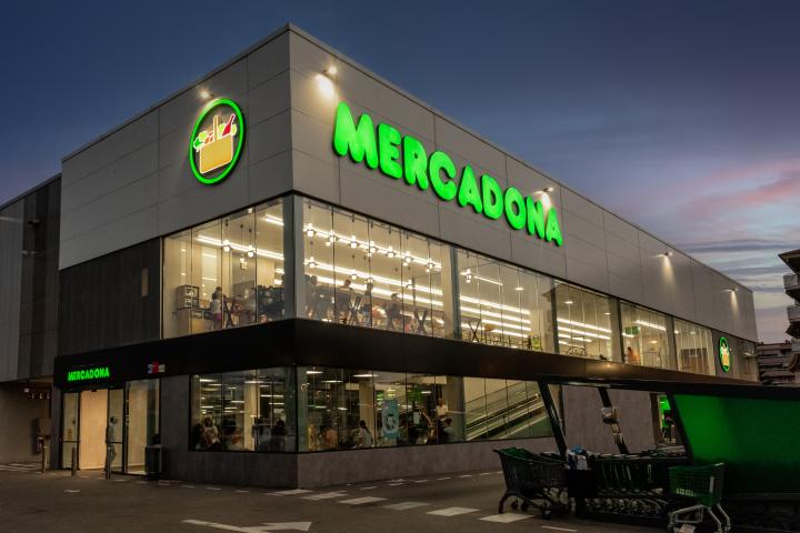 Un supermercado Mercadona