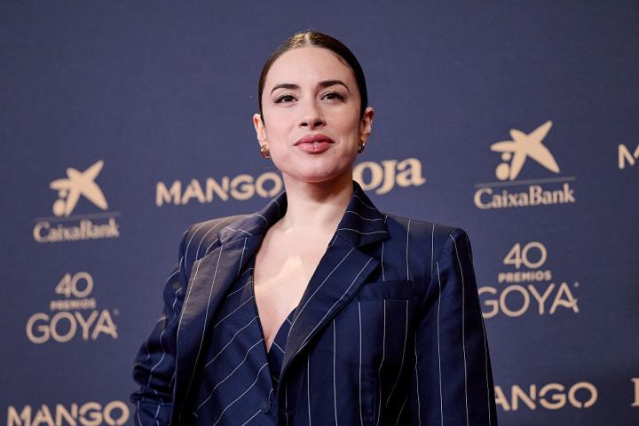 Blanca Paloma, en la cena de nominados de los Goya 2026.