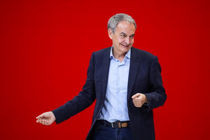 El expresidente del Gobierno, José Luis Rodríguez Zapatero.