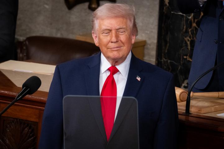 El presidente de Estados Unidos en una imagen de archivo