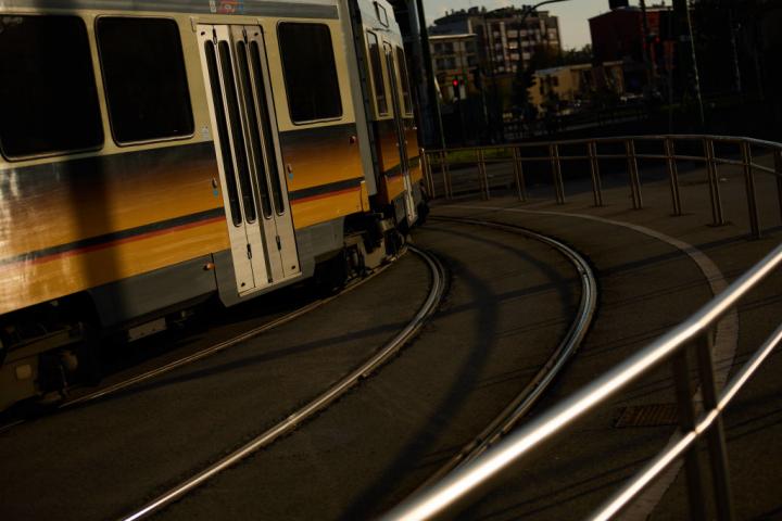 Imagen del tranvía de Milán