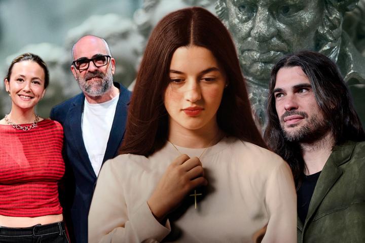 Los presentadores, Blanca Soroa en 'Los domingos' y Óliver Laxe