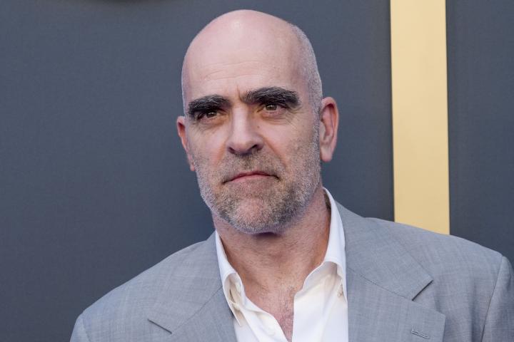 Luis Tosar en el estreno de 'Matices' en mayo de 2025