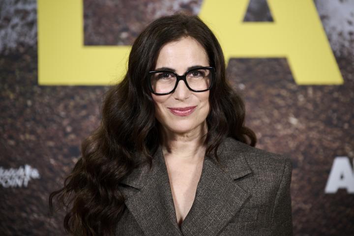 Marina Seresesky, este miércoles en la presentación de 'Islas' en Madrid